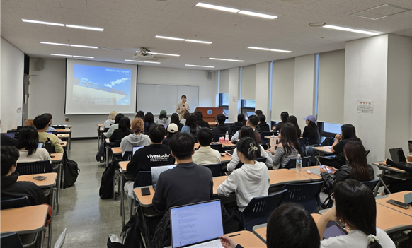 대학일자리플러스본부, ‘이차전지 산업 특강 및 에코프로 그룹 채용 설명회’ 개최 이미지